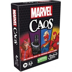 Hasbro Gaming, Marvel Caos, gioco di carte con i supereroi Marvel, F41311030