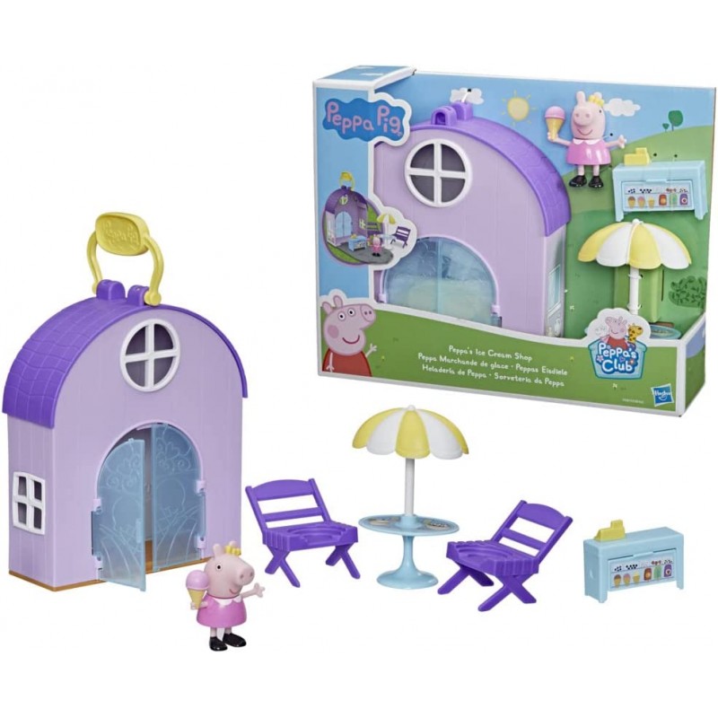 Hasbro - Peppa s Adventures La Gelateria di Peppa, F43875L01