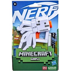 Hasbro - Nerf MicroShots Minecraft Ghast Mini Blaster, F4421EU40