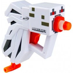 Hasbro - Nerf MicroShots Minecraft Ghast Mini Blaster, F4421EU40