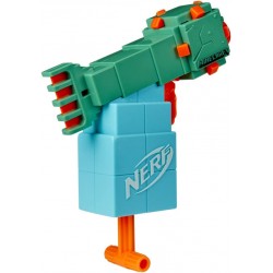 Hasbro - Nerf MicroShots Minecraft Guardian Mini Blaster, F4422EU40
