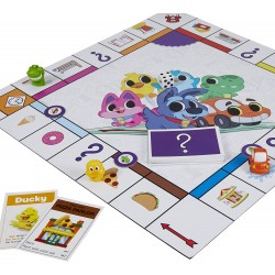Hasbro - Monopoly - Il Mio Primo Monopoly, Gioco da Tavolo per Bambini, F44361031