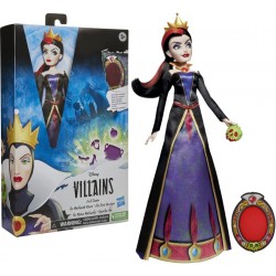 Hasbro - Disney Princess Villains - La Regina Cattiva, Fashion Doll con Accessori e Vestiti Rimovibili, F45625X21