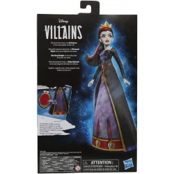 Hasbro - Disney Princess Villains - La Regina Cattiva, Fashion Doll con Accessori e Vestiti Rimovibili, F45625X21