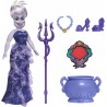 Hasbro - Disney Princess Villains - Ursula, Fashion Doll con Accessori e Vestiti Rimovibili, F45645X21