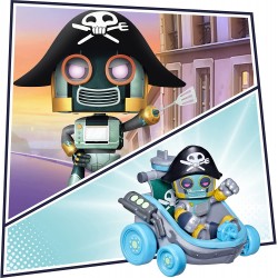 Hasbro - Pj Masks Gekko vs Pirate Robot, F45865L00