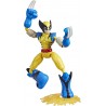 Hasbro - Marvel Avengers Bend And Flex Missions, Action Figure di Wolverine Fire Mission, F49655X00