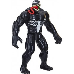 Hasbro - Marvel Spider-Man Titan Hero Series - Venom Deluxe, Action Figure in Scala da 30 cm, F49845L00