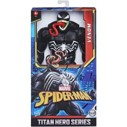 Hasbro - Marvel Spider-Man Titan Hero Series - Venom Deluxe, Action Figure in Scala da 30 cm, F49845L00