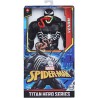 Hasbro - Marvel Spider-Man Titan Hero Series - Venom Deluxe, Action Figure in Scala da 30 cm, F49845L00