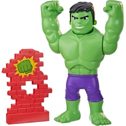 Hasbro - Marvel Spidey e i suoi fantastici amici, Power Smash Hulk, F50675L00