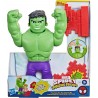 Hasbro - Marvel Spidey e i suoi fantastici amici, Power Smash Hulk, F50675L00