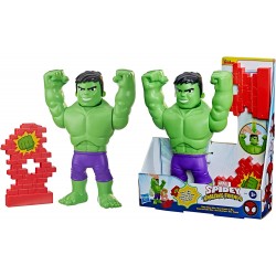 Hasbro - Marvel Spidey e i suoi fantastici amici, Power Smash Hulk, F50675L00