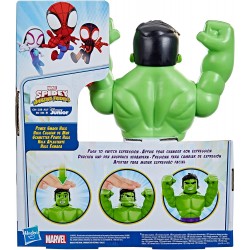Hasbro - Marvel Spidey e i suoi fantastici amici, Power Smash Hulk, F50675L00