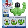 Hasbro - Marvel Spidey e i suoi fantastici amici, Power Smash Hulk, F50675L00
