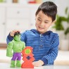 Hasbro - Marvel Spidey e i suoi fantastici amici, Power Smash Hulk, F50675L00
