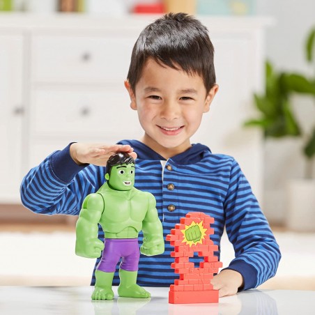 Hasbro Marvel Spidey E I Suoi Fantastici Amici, Set Con Orologio Comm Link E Maschera Di Spidey Giocattolo Per Il Roleplay Per Eta Prescolare Dai 3 Anni In Su