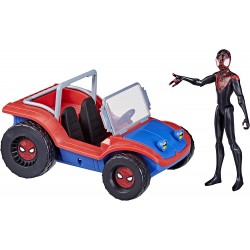 Hasbro - Marvel Spider-Man, La Macchina di Miles Morales - F56205L00