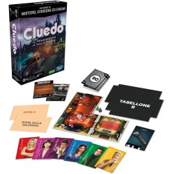 Hasbro Gaming - Cluedo Escape, Il Tradimento a Villa Tudor, un gioco di mistero, evasione ed enigmi, F56991030