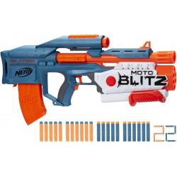 Hasbro - Nerf Elite 2.0, blaster Motoblitz, F5872EU40