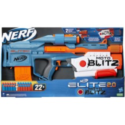 Hasbro - Nerf Elite 2.0, blaster Motoblitz, F5872EU40