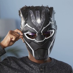Hasbro - Marvel Studios Legacy Collection, Maschera Vibranium con Effetti Speciali di Black Panther, Replica per Roleplay - F588
