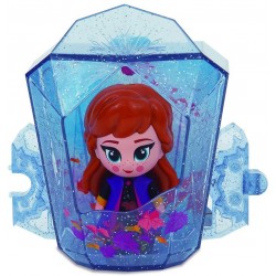 giochi preziosi frozen 2 whisper & glow display house personaggi e playset, multicolore, 8056379078975