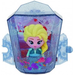 giochi preziosi frozen 2 whisper & glow display house personaggi e playset, multicolore, 8056379078975