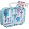 giochi preziosi disney frozen 2, vanity accessory set, valigetta con accessori per acconciature