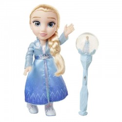 Giochi Presiosi - Frozen 2 Elsa o Anna Scettro Musicale FRN3000