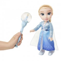 Giochi Presiosi - Frozen 2 Elsa o Anna Scettro Musicale FRN3000