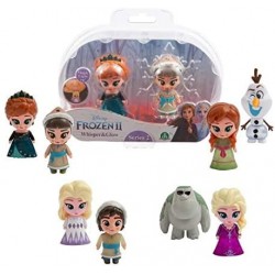 Disney frozen - elsa bambola con abito esclusivo e accessori ispirati ai  film disney frozen 1, giocattolo per bambini, 3+ anni, hlw47 - Toys Center