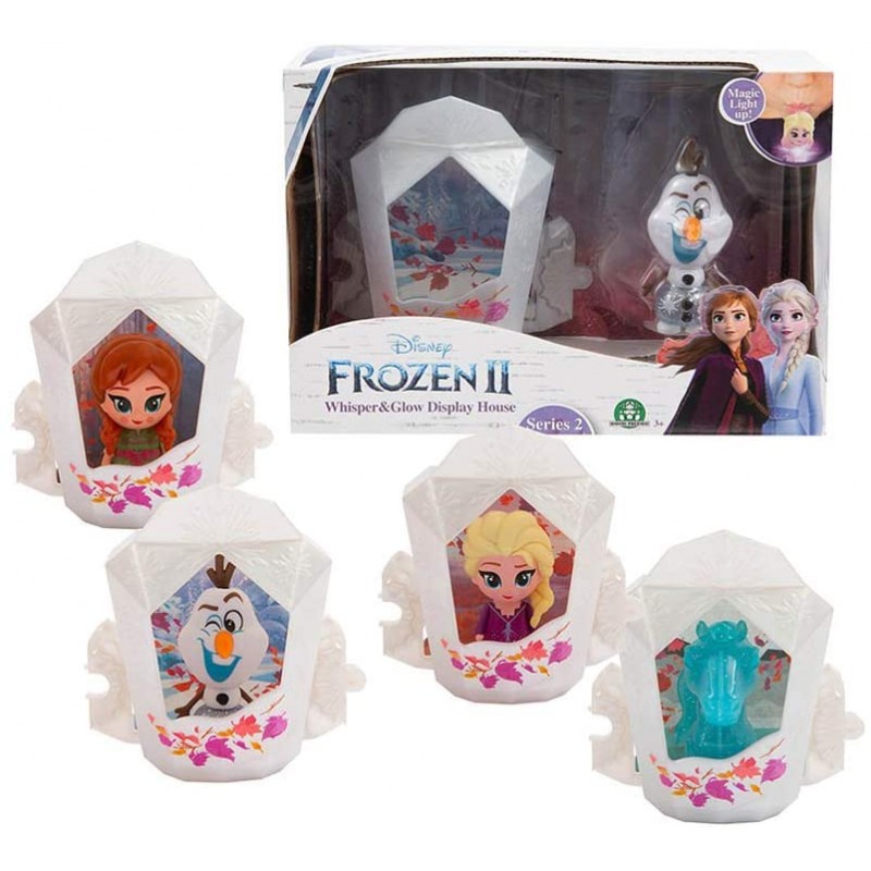 Giochi Preziosi Lampada e Personaggio Luminoso Frozen 2, Modelli Assortiti, 3+