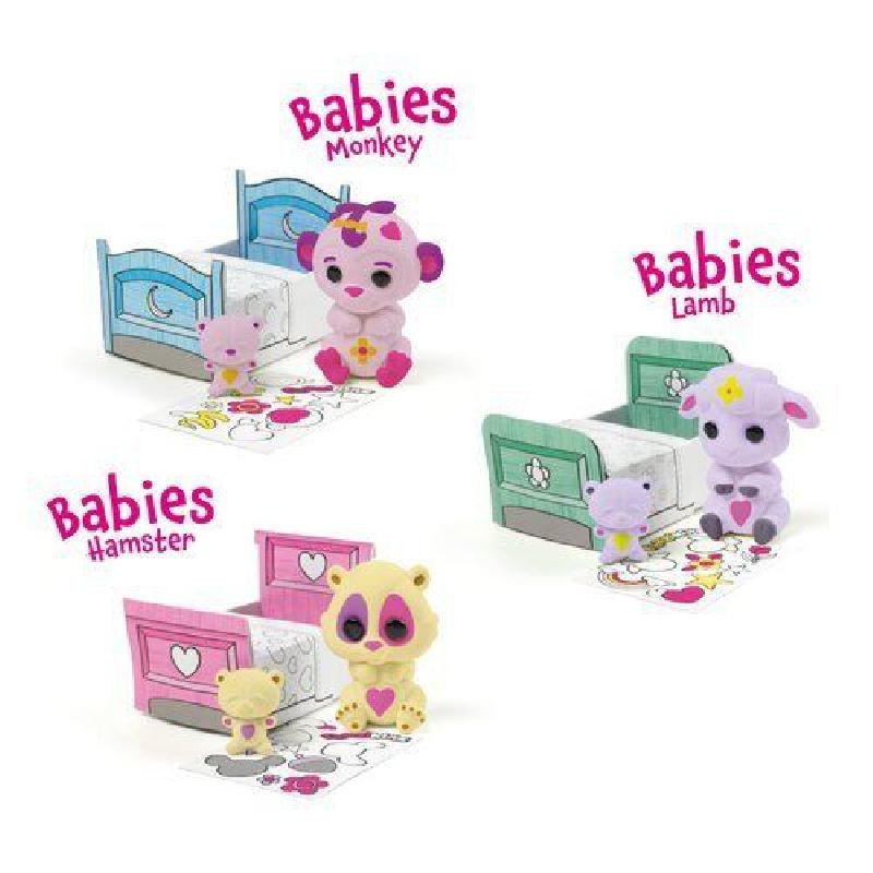 Fuzzi Babies - Fuzzikins assortimento casuale - FUZ00000