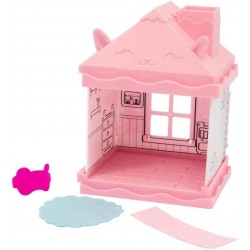 Grandi Giochi - Fuzzikins I Colora Casette, La Camera da Letto del Coniglietto, Cuccioli da colorare, Lavare e ricolorare - FUZ0