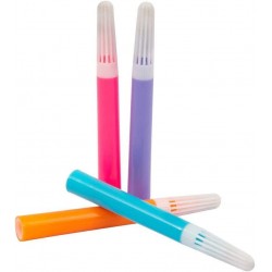 Grandi Giochi - Fuzzikins I Colora Casette, La Camera da Letto del Coniglietto, Cuccioli da colorare, Lavare e ricolorare - FUZ0