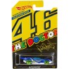HOT WHEELS - AUTO VALENTINO ROSSI THE DOCTOR 46 DA COLLEZIONE "PEZZO SINGOLO"