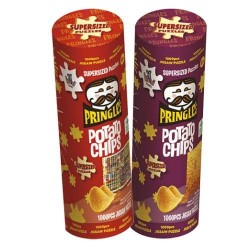 Gamevision - Puzzle 1000pz Pringles The Original/BBQ, GAV57285