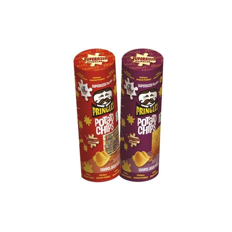 Gamevision - Puzzle 1000pz Pringles The Original/BBQ, GAV57285