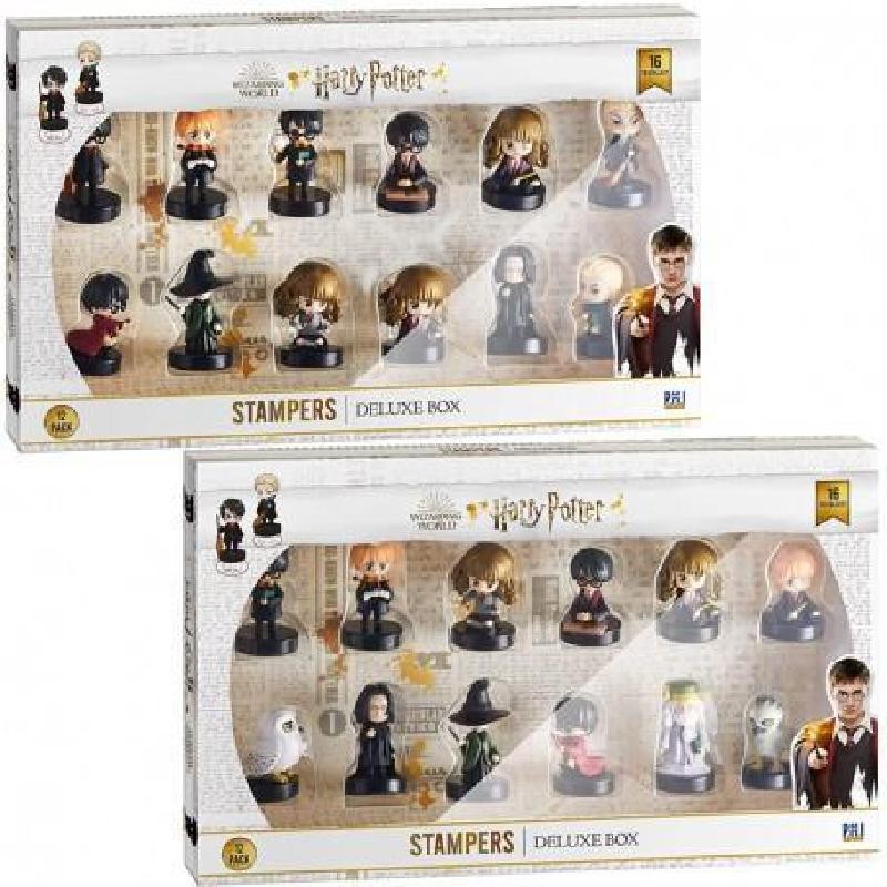 Gamevision - Set Deluxe 12 Personaggi Timbrini Harry Potter - GAV57339