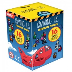 Gamevision - Among Us - Crewmate Figures 5 cm Serie 2  Blind box  - assortimento casuale - GAV57357