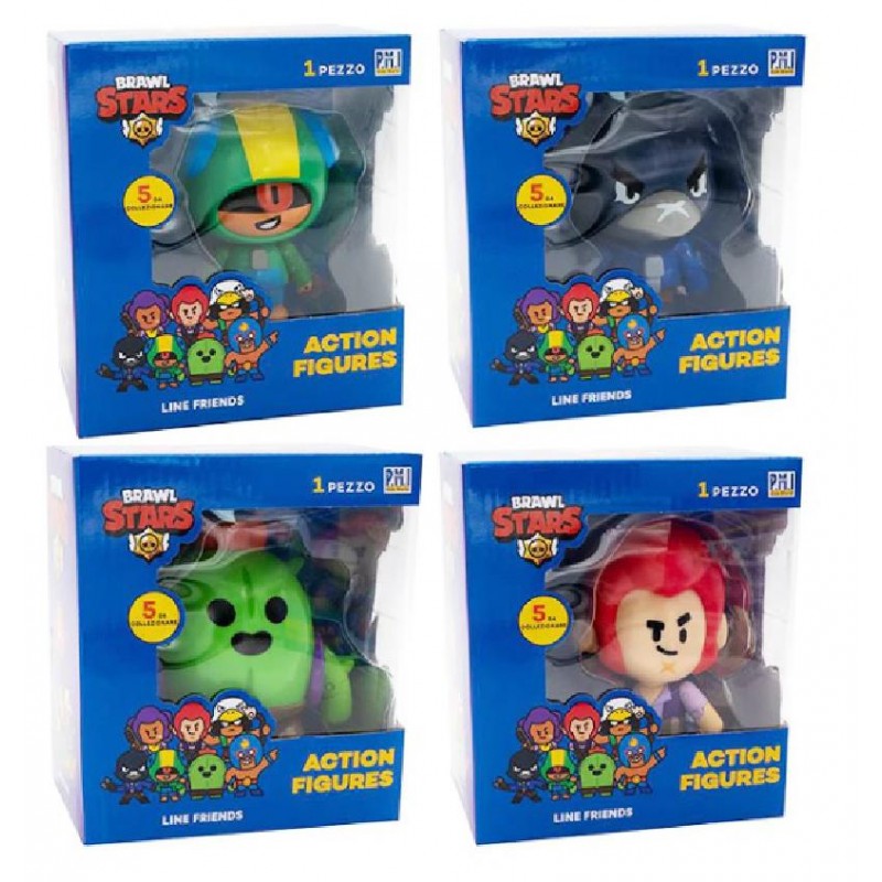 Gamevision - Brawl Stars Personaggio 11,5 cm - assortimento casuale - GAV57370