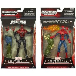 spiderman- personaggio action figures assortimento serie M.Infinite, a6655