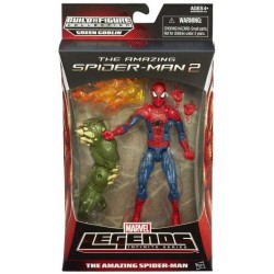 spiderman- personaggio action figures assortimento serie M.Infinite, a6655