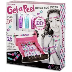 gel a peel sparkle bead station macchina crea braccialetti