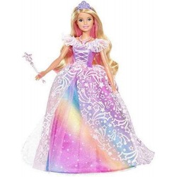 Barbie Dreamtopia Principessa Gran Galà, Bambola con Accessori, GFR45