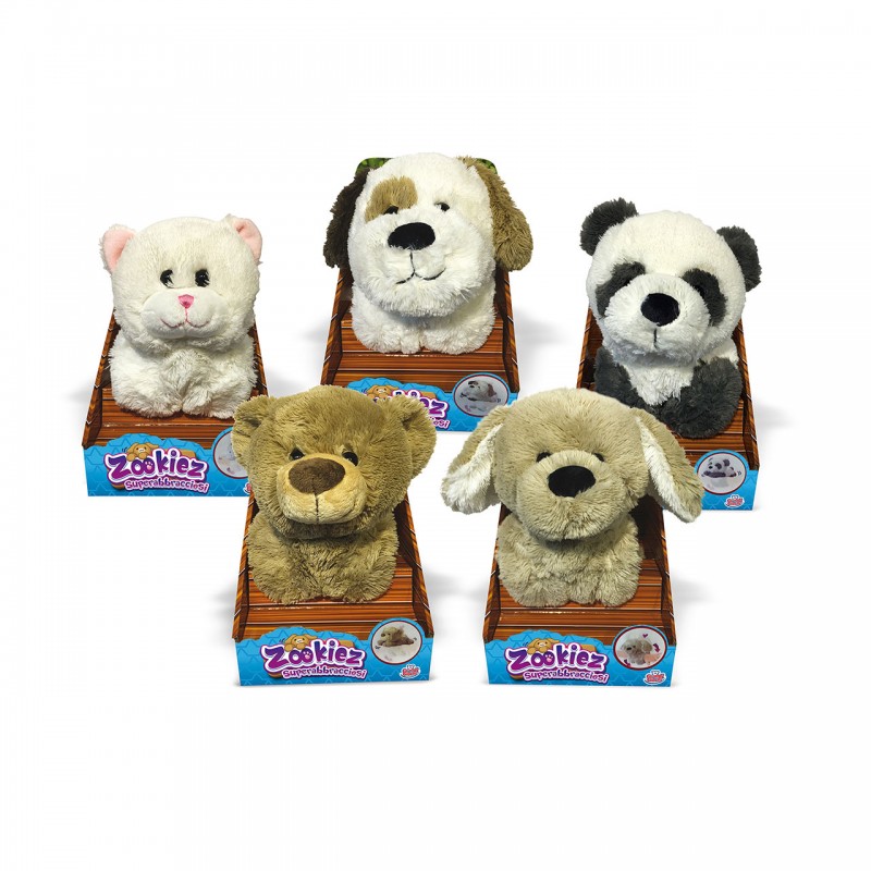 Zookies Ass. Gli Superabbracciosi - Peluche