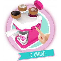 Grandi Giochi - Coffee Shop di Barbie Gioco, Colore Multicolore, GG00422