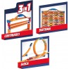Grandi Giochi - Hot Wheels Custodia Porta Auto e Pista, GG00680