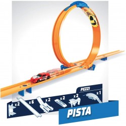 Grandi Giochi - Hot Wheels Custodia Porta Auto e Pista, GG00680